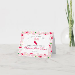 Cherry Sweet Rosa Coquette Bow - tackkort
