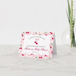 Cherry Sweet Rosa Coquette Bow - tackkort