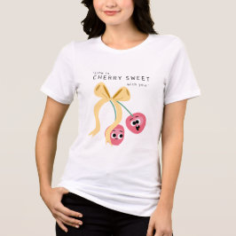 CHERRY SWEET T SHIRT