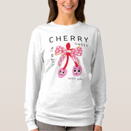 CHERRY SWEET T SHIRT
