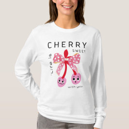 CHERRY SWEET T SHIRT