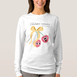CHERRY SWEET T SHIRT
