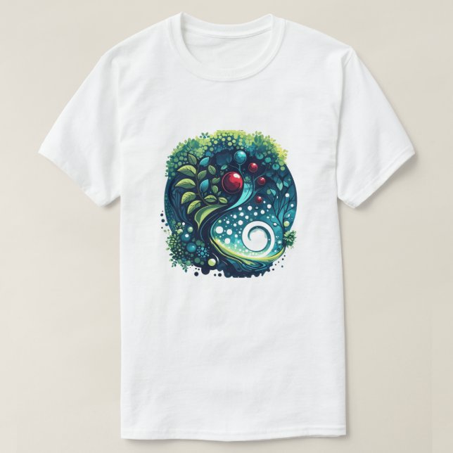 Cherry T-Shirt (Design framsida)