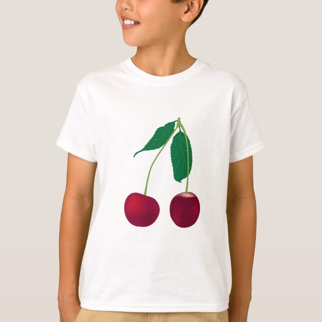 Cherry T-shirt (Framsida)