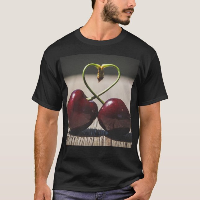 Cherry T Shirt (Framsida)