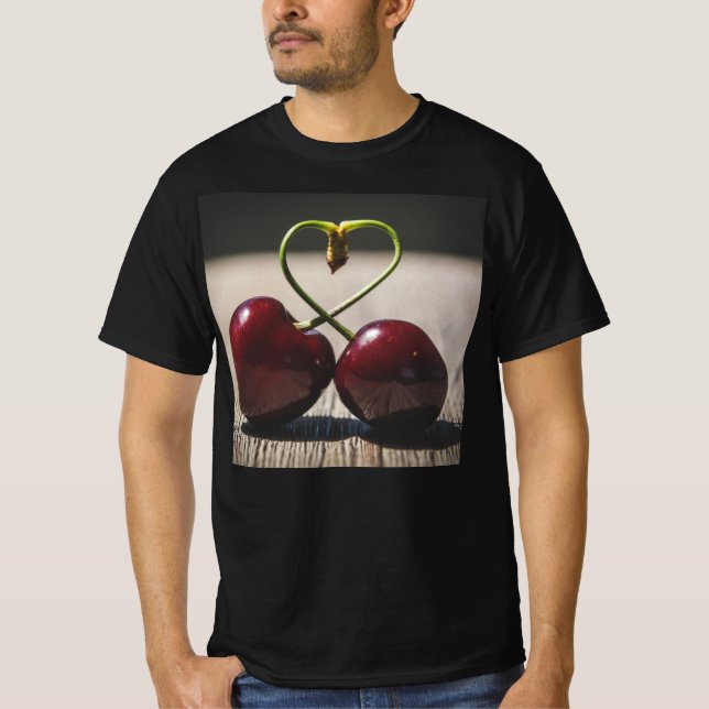 Cherry T Shirt (Framsida)