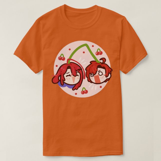 Cherry T Shirt (Design framsida)