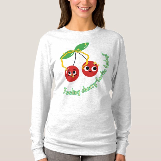 CHERRY T SHIRT (Framsida)