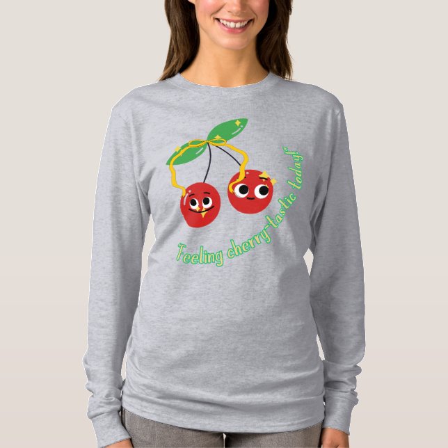CHERRY T SHIRT (Framsida)