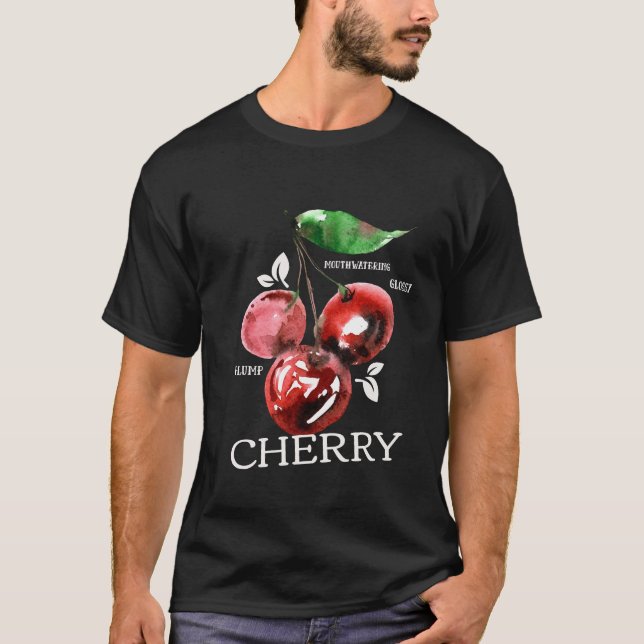 Cherry T Shirt (Framsida)
