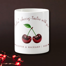 Cherry-Tastic Valentine Day Mugg