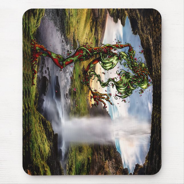 Cherry Time Mouse Pad Musmatta (Framsidan)