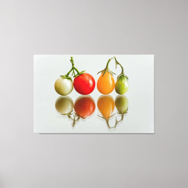 Cherry Tomatis Canvastryck (Framsida)