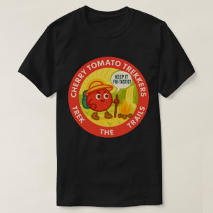 Cherry Tomato Trekkers Vandra På Stigar T Shirt