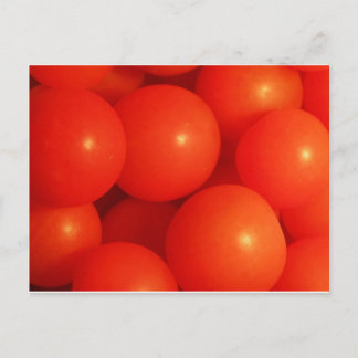 Cherry Tomatoe - vykort