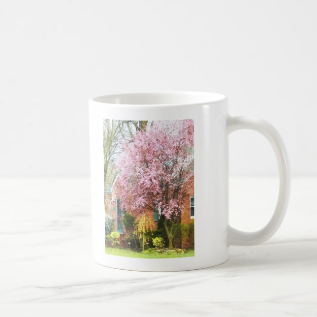 Cherry Träd by Brick House Kaffemugg (Höger)