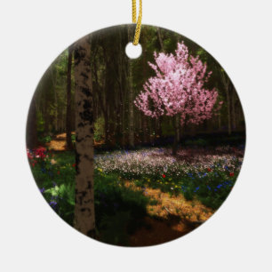 Cherry Träd Concerto Ornament