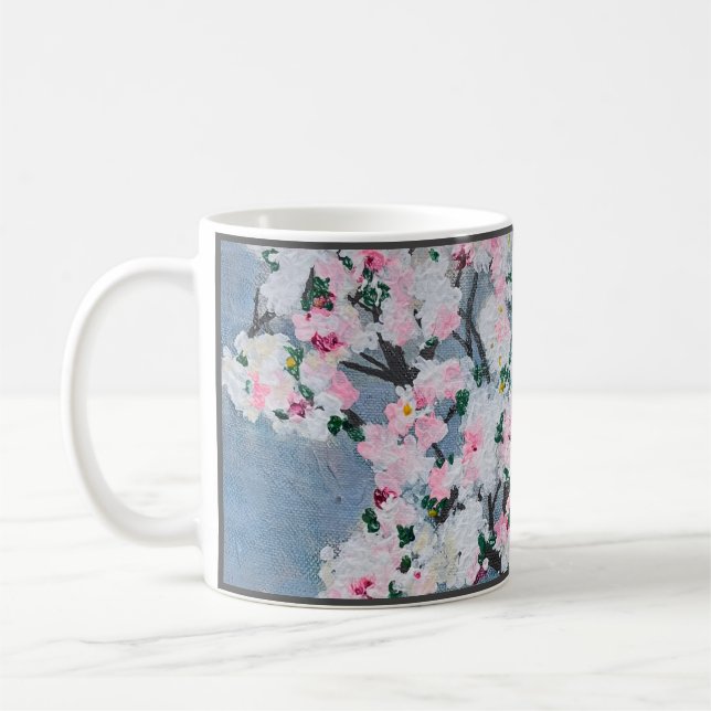 Cherry Träd Kaffemugg (Vänster)