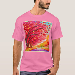 Cherry Träd Lane T Shirt
