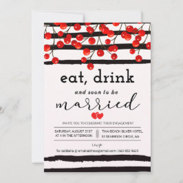 Cherry Träd Sergranat Embracing Nature's Beauty Inbjudningar