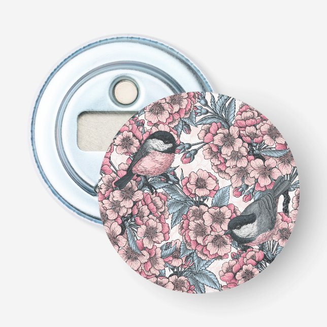 Cherry-trädgård Flasköppnare (Framsidan)