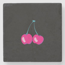 Cherry Underlägg