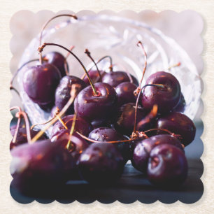 Cherry Underlägg Papper