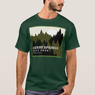 Cherry Vår State Park Pennsylvania Forest Sunr T Shirt