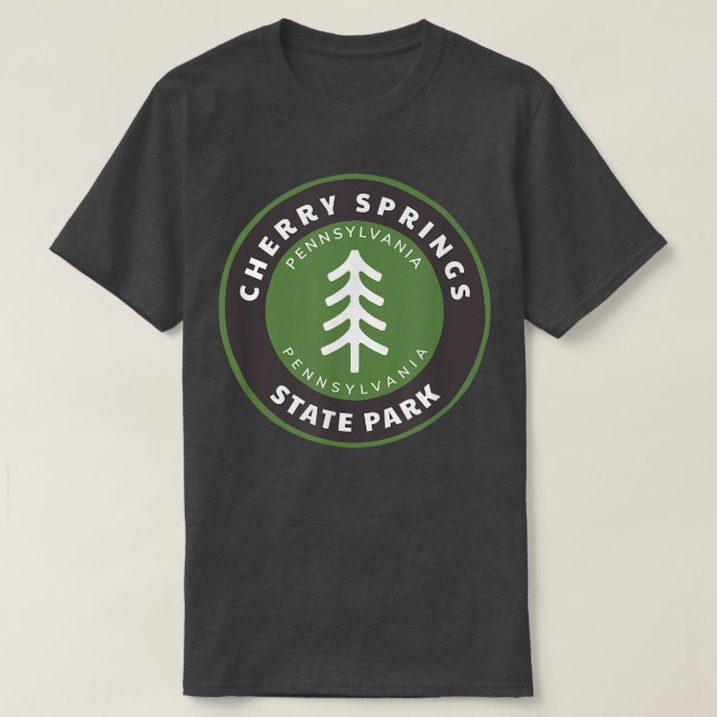 Cherry Vår State Park Pennsylvania PA Vacation T Shirt (Design framsida)