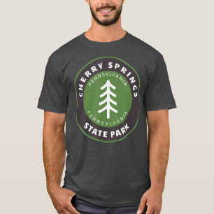Cherry Vår State Park Pennsylvania PA Vacation T Shirt