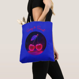 Cherry Vibe Power - Fierce & Roligt Tygkasse