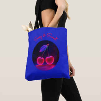 Cherry Vibe Power - Fierce & Roligt Tygkasse