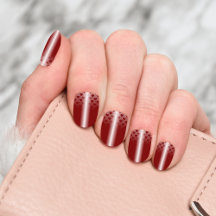 Cherry Vin Gradient Hearts