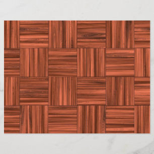 Cherry Wood Parquet Golv Mönster Reklamblad