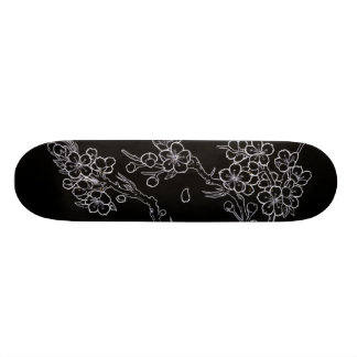 CherryBlossom Old School Skateboard Bräda 18 Cm