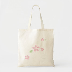 Cherryblossom Sakura Elegant Vår Simple Tygkasse