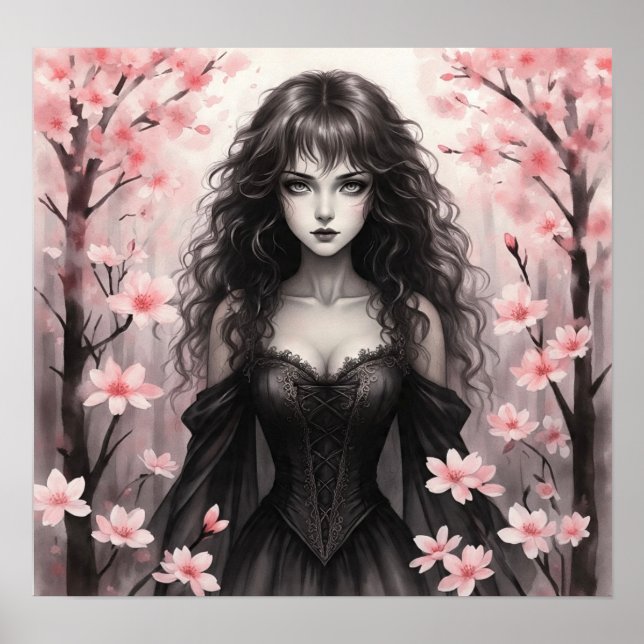 CherryBlossomWitch Poster (Framsidan)