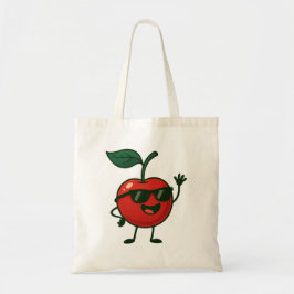 CherryBomb Tote Bag Tygkasse