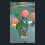 Cherrybotics Poster<br><div class="desc">Cherrybotics. 2024,  Ken Gage. Digital konst: popsurrealism.</div>