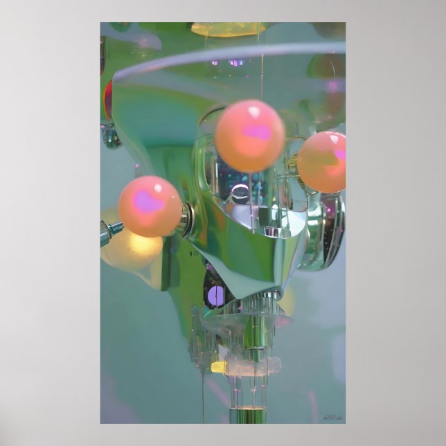 Cherrybotics Poster (Framsidan)