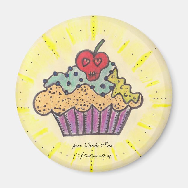 Cherrycupcake Magnet (Framsidan)
