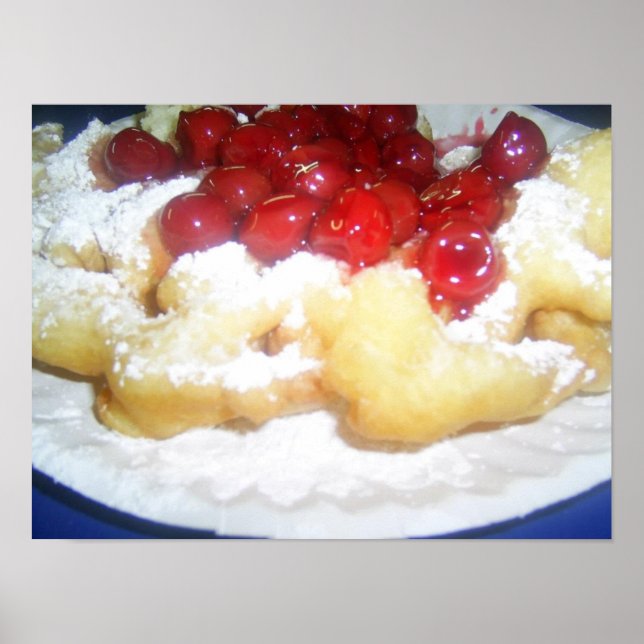 Cherryl Funnel Cake poster (Framsidan)