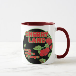 Cherryland Door County Wisconsin Mugg