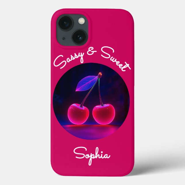 Cherrylicious Sassy - Sweet & Bold (Baksida)