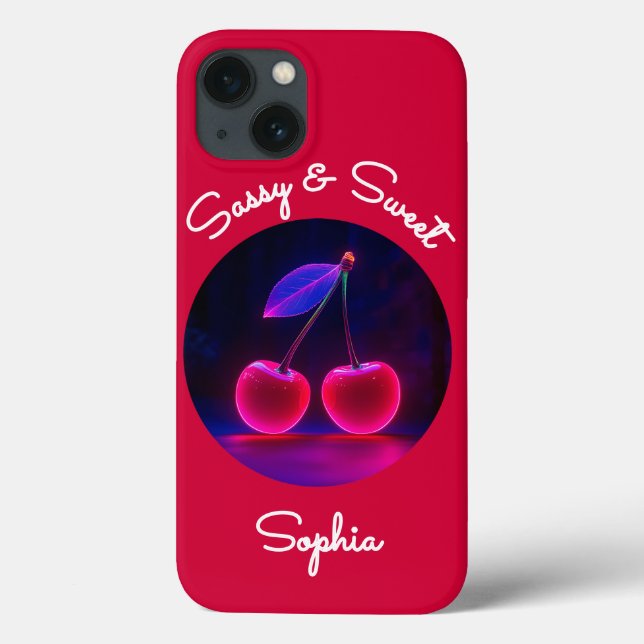 Cherrylicious Sassy - Sweet & Bold (Baksida)