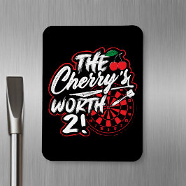 Cherrys värde 2 - Dart Player Magnet