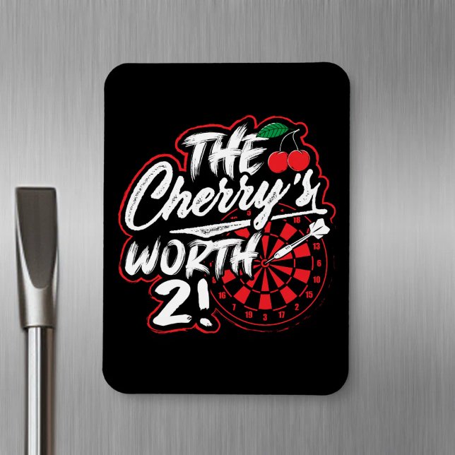 Cherrys värde 2 - Dart Player Magnet (Skapare uppladdad)