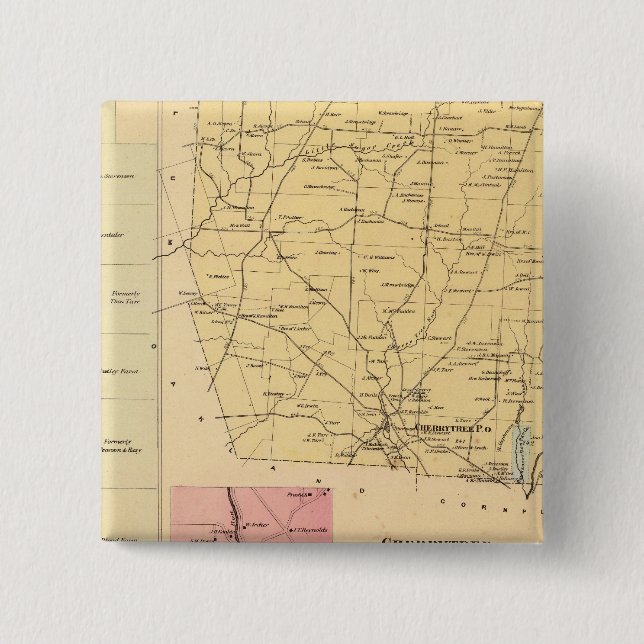 Cherrytree Township Knapp (Framsida)