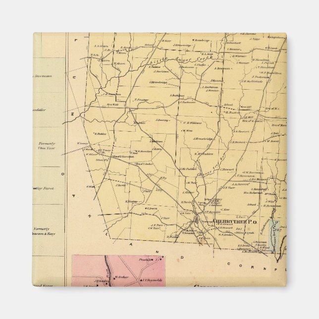 Cherrytree Township Magnet (Framsidan)