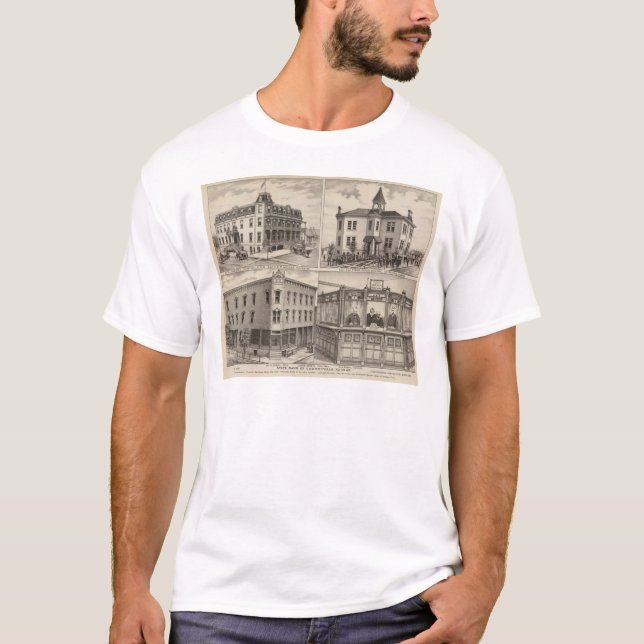 Cherryvale Kansas T Shirt (Framsida)